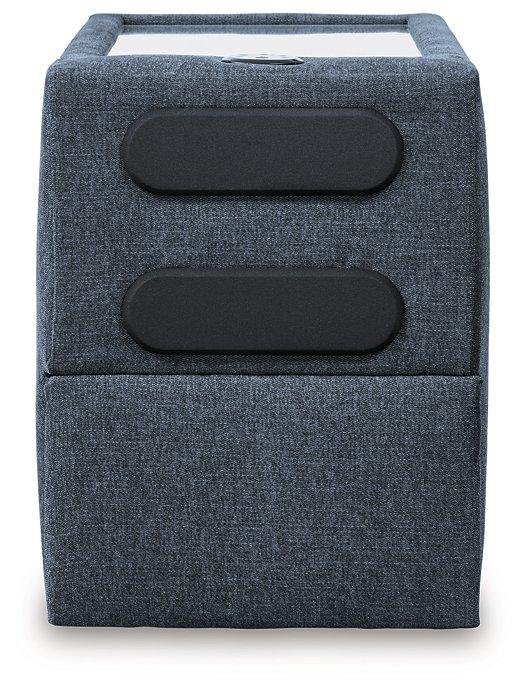 Modmax Balanced Sectional with Audio and Storage Consoles - Jay's Mattress Plus (NY)