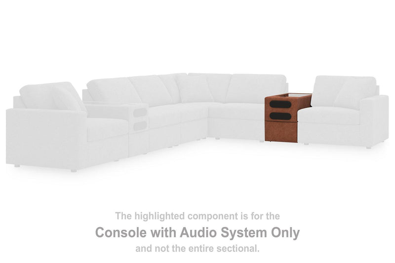 Modmax Sectional with Audio System - Jay's Mattress Plus (NY)