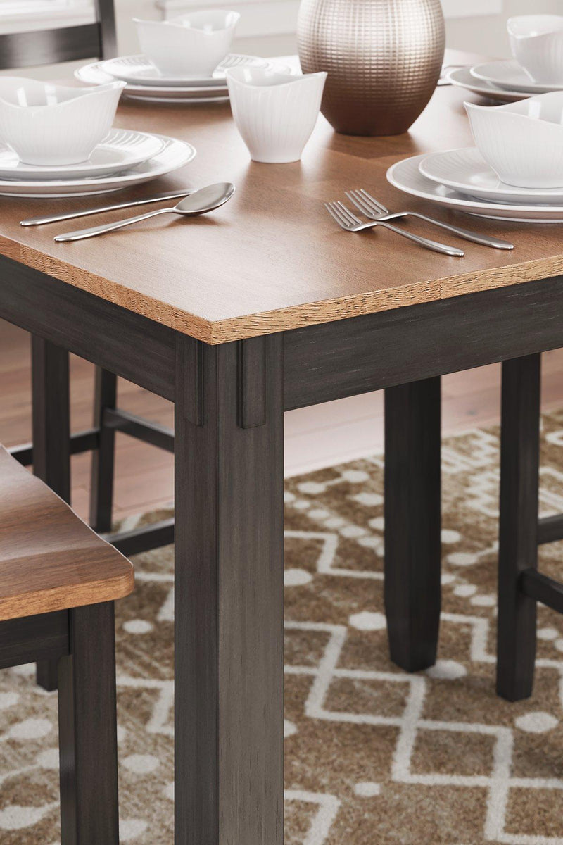 Gesthaven Counter Height Dining Table and 4 Barstools (Set of 5) - Jay's Mattress Plus (NY)