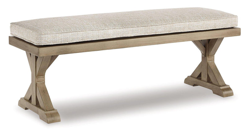 Beachcroft Outdoor Dining Set - Jay's Mattress Plus (NY)
