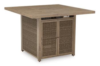 Walton Bridge Outdoor Dining Set - Jay's Mattress Plus (NY)