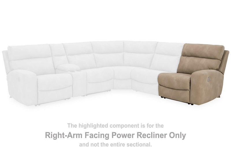 Next-Gen DuraPella Power Reclining Sectional Sofa - Jay's Mattress Plus (NY)