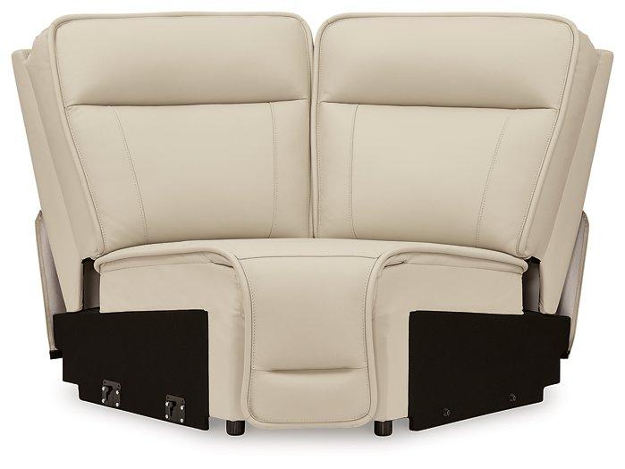 Double Deal Reclining Sectional with Console - Jay's Mattress Plus (NY)