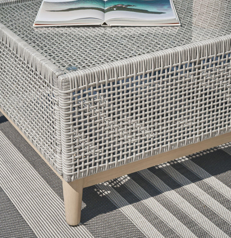 Seton Creek Outdoor Upholstery Set - Jay's Mattress Plus (NY)