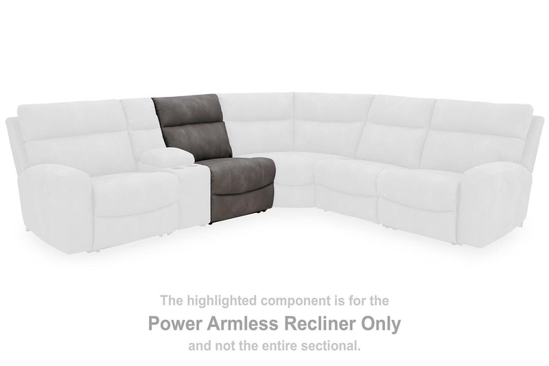 Next-Gen DuraPella Power Reclining Sectional - Jay's Mattress Plus (NY)