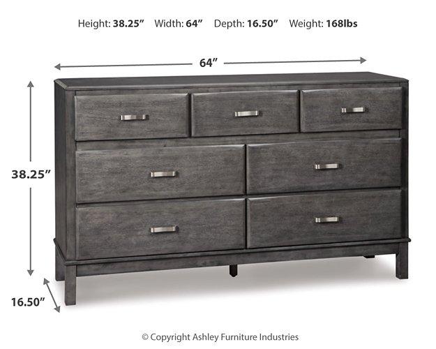Caitbrook Dresser and Mirror - Jay's Mattress Plus (NY)