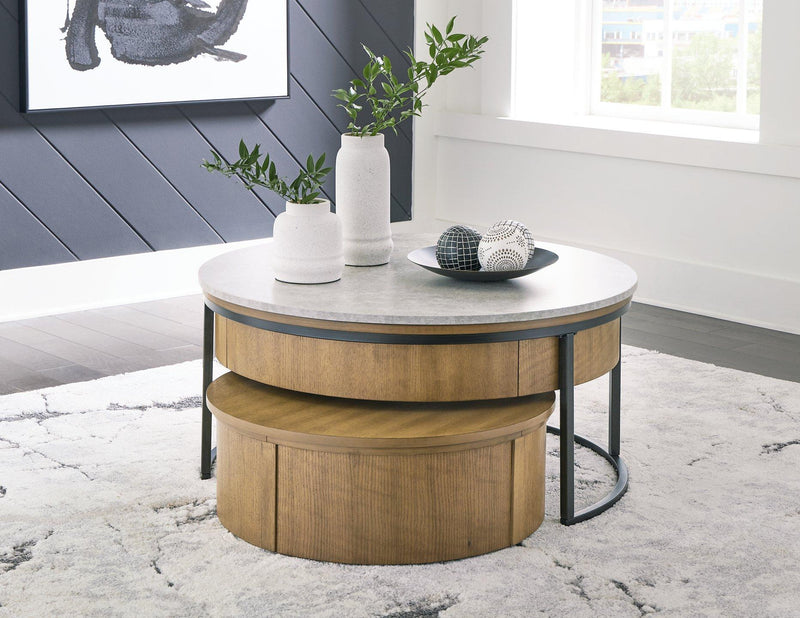 Fridley Occasional Table Set - Jay's Mattress Plus (NY)