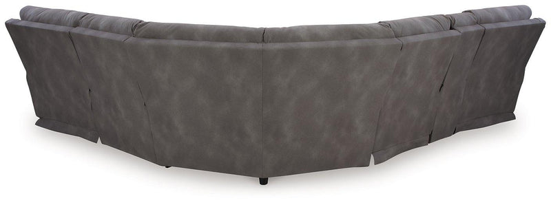 Next-Gen DuraPella Power Reclining Sectional - Jay's Mattress Plus (NY)