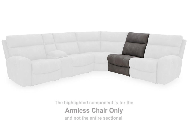 Next-Gen DuraPella Power Reclining Sectional Sofa - Jay's Mattress Plus (NY)