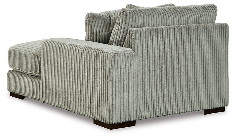 Lindyn Sectional with Double Chaise - Jay's Mattress Plus (NY)