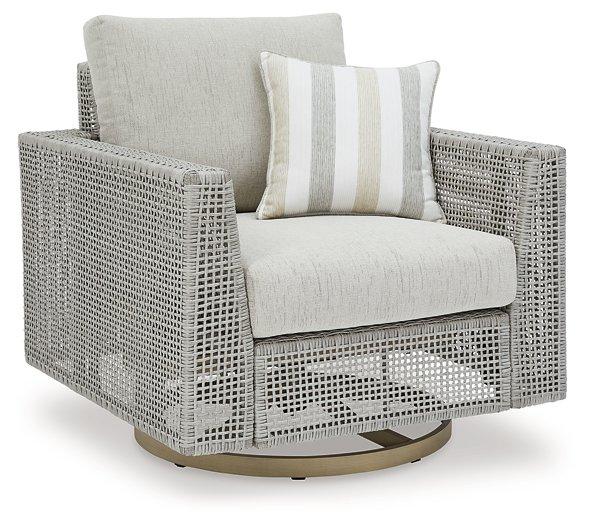 Seton Creek Outdoor Seating Set - Jay's Mattress Plus (NY)
