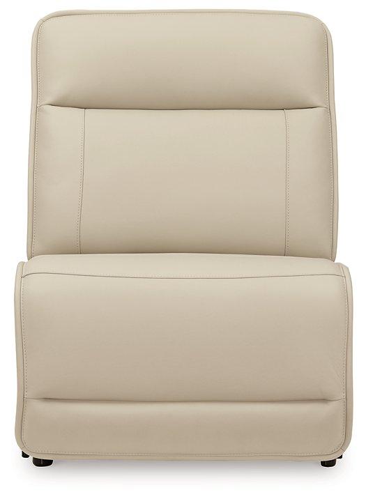 Double Deal Reclining Sectional with Console - Jay's Mattress Plus (NY)