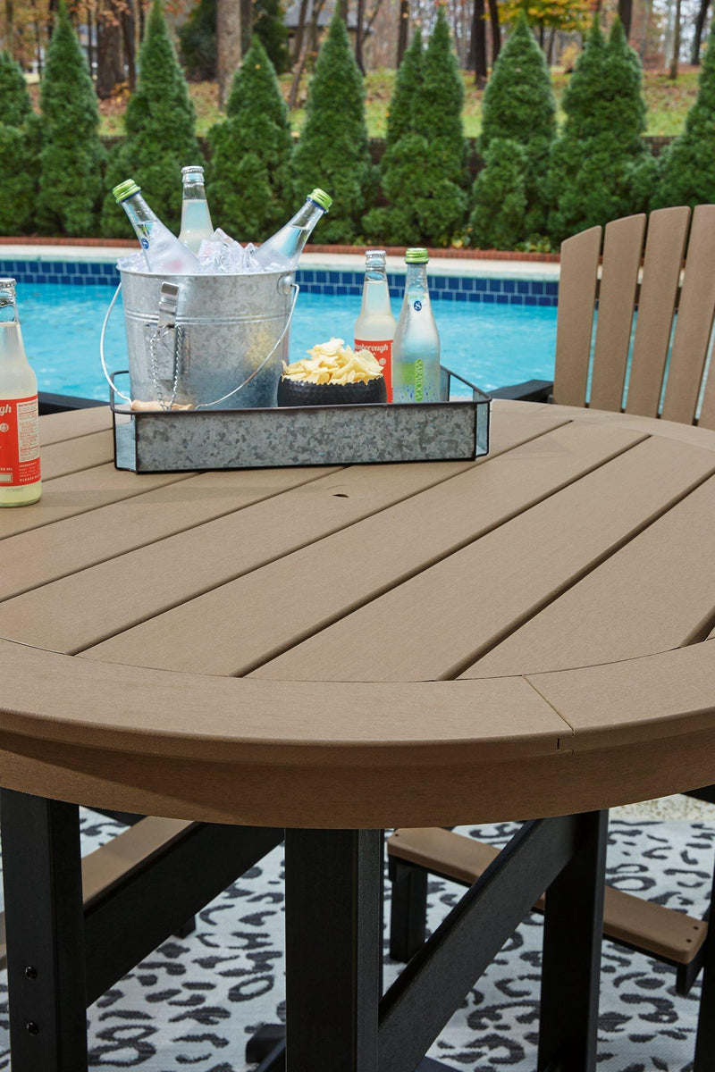 Fairen Trail Outdoor Dining Set - Jay's Mattress Plus (NY)