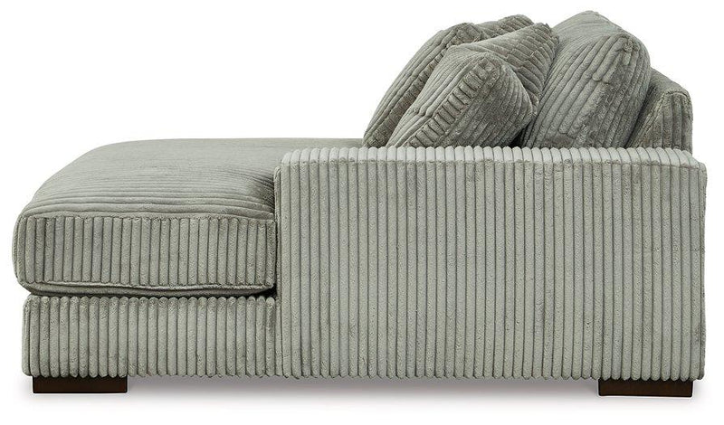 Lindyn Sectional with Double Chaise - Jay's Mattress Plus (NY)