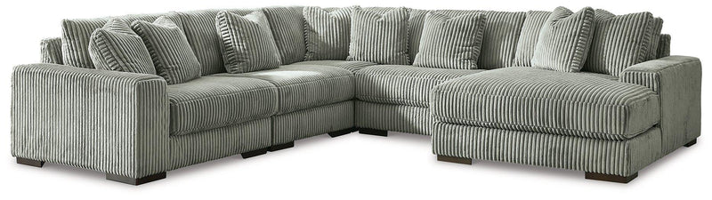 Lindyn Sectional with Chaise - Jay's Mattress Plus (NY)