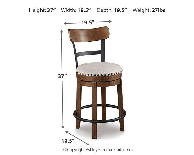 Valebeck Counter Height Bar Stool - Jay's Mattress Plus (NY)