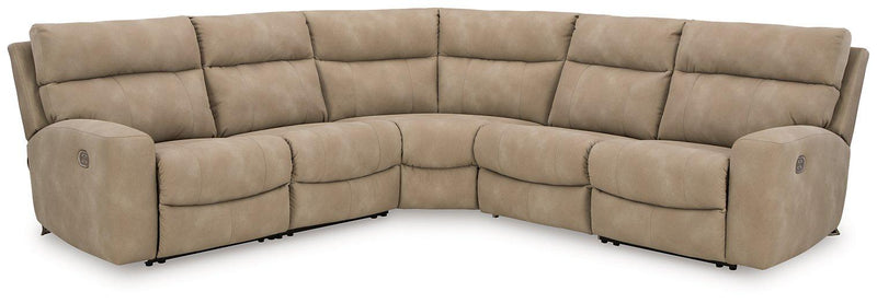 Next-Gen DuraPella Power Reclining Sectional - Jay's Mattress Plus (NY)