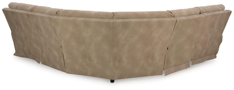 Next-Gen DuraPella Power Reclining Sectional - Jay's Mattress Plus (NY)