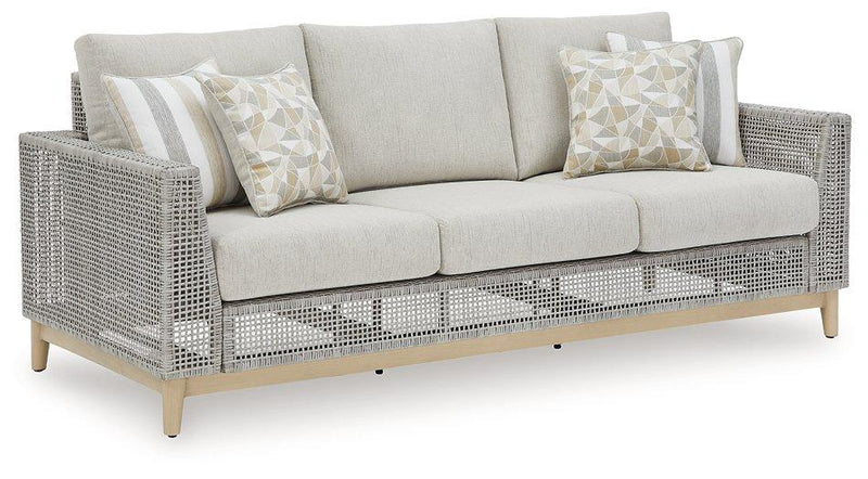 Seton Creek Outdoor Seating Set - Jay's Mattress Plus (NY)