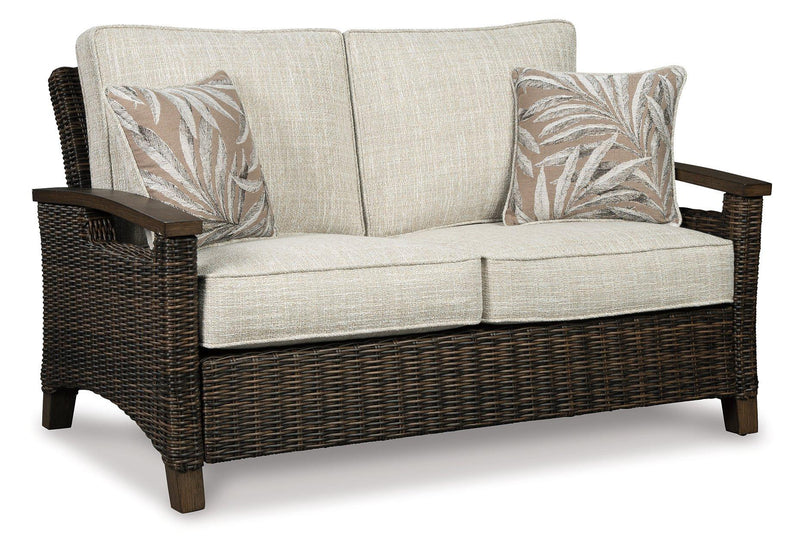 Paradise Trail Outdoor Seating Set - Jay's Mattress Plus (NY)