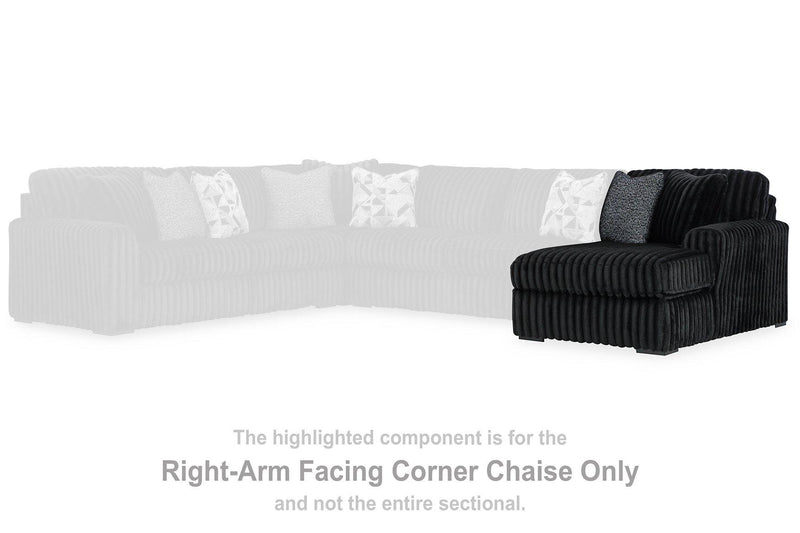 Midnight-Madness Super Chaise - Jay's Mattress Plus (NY)