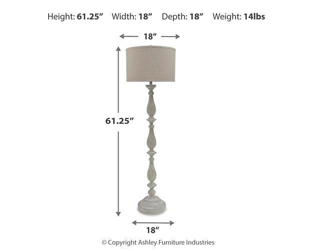 Bernadate Lamp Set - Jay's Mattress Plus (NY)