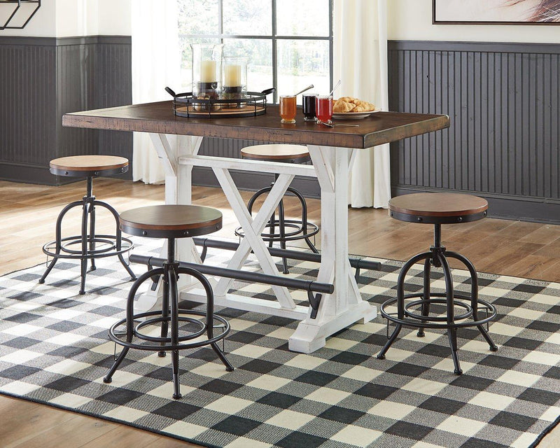 Valebeck Counter Height Dining Table - Jay's Mattress Plus (NY)