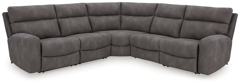 Next-Gen DuraPella Power Reclining Sectional - Jay's Mattress Plus (NY)