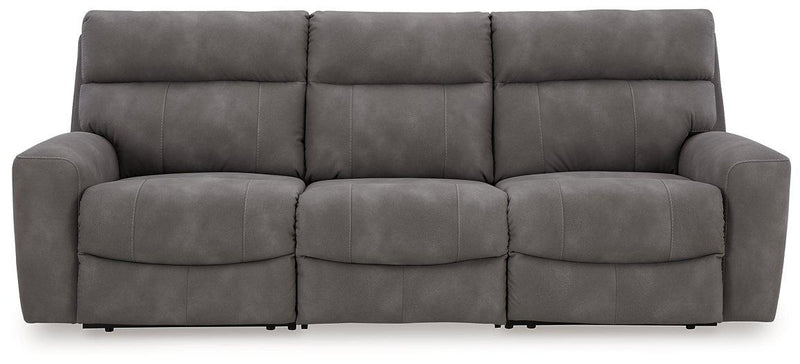Next-Gen DuraPella Power Reclining Sectional Sofa - Jay's Mattress Plus (NY)