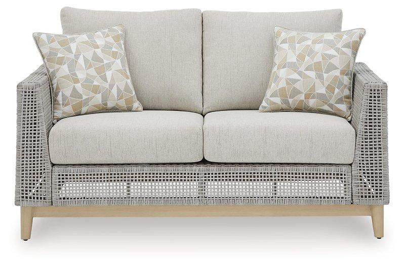 Seton Creek Outdoor Seating Set - Jay's Mattress Plus (NY)