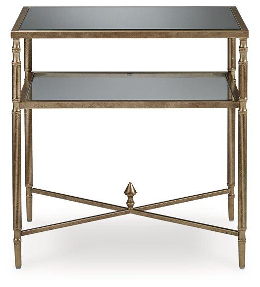 Cloverty Occasional Table Set - Jay's Mattress Plus (NY)