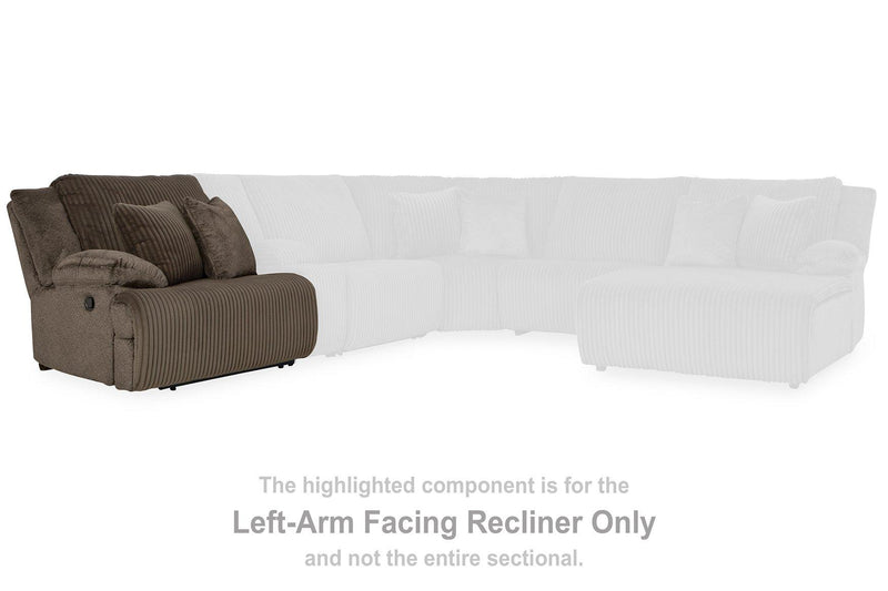 Top Tier Sectional Sofa - Jay's Mattress Plus (NY)