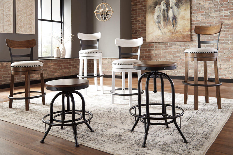 Valebeck Counter Height Bar Stool - Jay's Mattress Plus (NY)