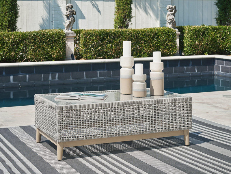 Seton Creek Outdoor Seating Set - Jay's Mattress Plus (NY)
