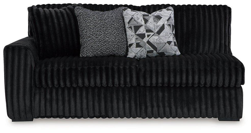 Midnight-Madness Sectional Sofa with Chaise - Jay's Mattress Plus (NY)