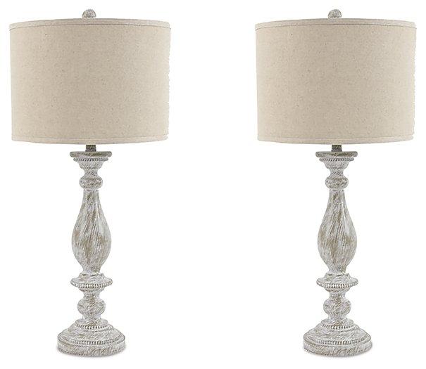 Bernadate Lamp Set - Jay's Mattress Plus (NY)
