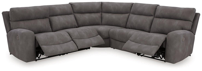 Next-Gen DuraPella Power Reclining Sectional - Jay's Mattress Plus (NY)