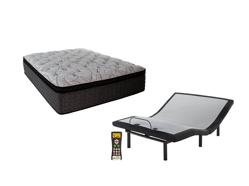 Hybrid 1600 Mattress Set