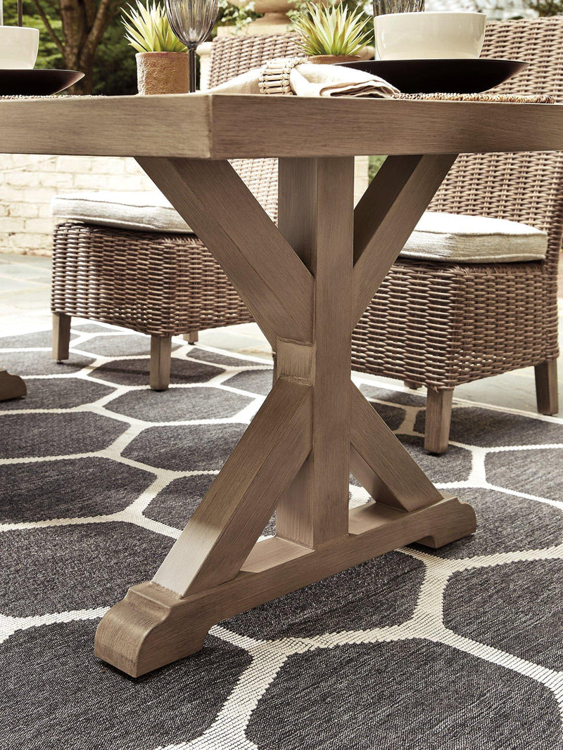 Beachcroft Outdoor Dining Set - Jay's Mattress Plus (NY)