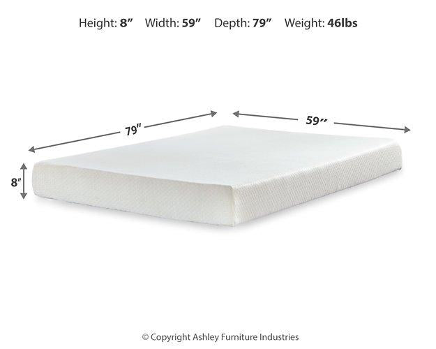 Socalle Bed and Mattress Set - Jay's Mattress Plus (NY)