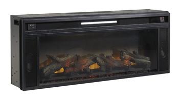 Kallari 84" TV Stand with Electric Fireplace - Jay's Mattress Plus (NY)