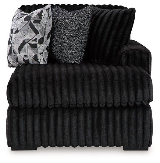 Midnight-Madness Super Chaise - Jay's Mattress Plus (NY)