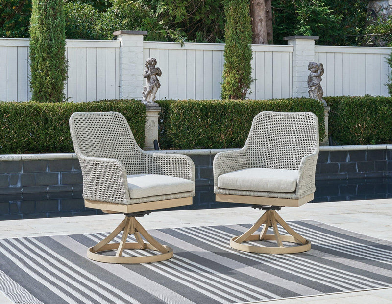 Seton Creek Outdoor Seating Set - Jay's Mattress Plus (NY)