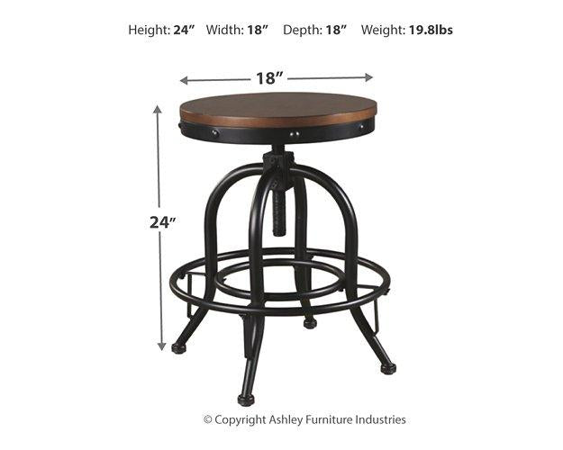 Valebeck Counter Height Bar Stool - Jay's Mattress Plus (NY)