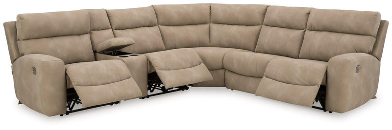 Next-Gen DuraPella Power Reclining Sectional - Jay's Mattress Plus (NY)