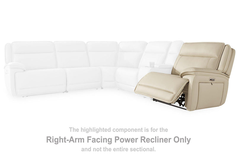 Double Deal Reclining Sectional with 2 Consoles - Jay's Mattress Plus (NY)