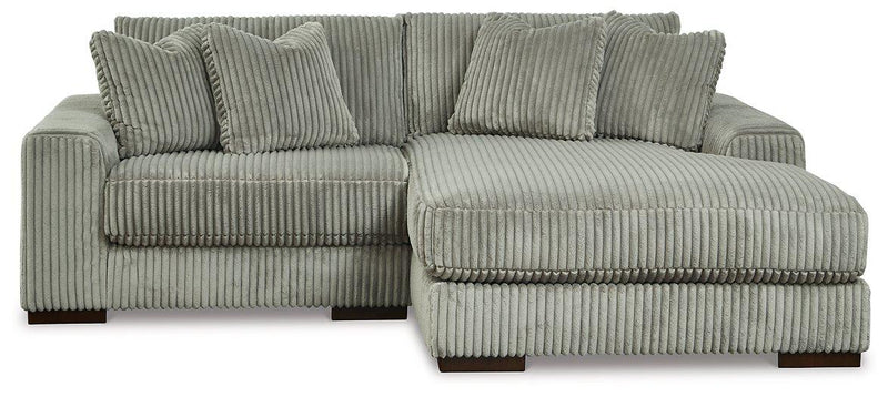 Lindyn Sectional with Chaise - Jay's Mattress Plus (NY)