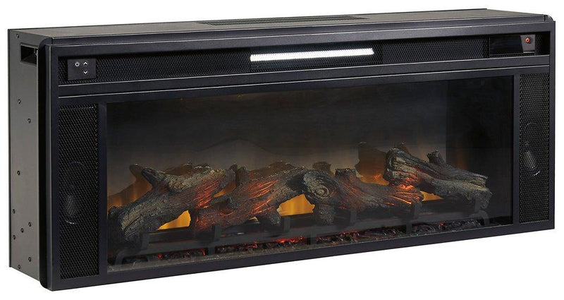Kallari 84" TV Stand with Electric Fireplace - Jay's Mattress Plus (NY)