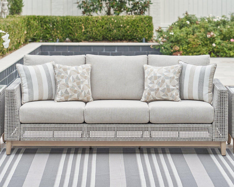 Seton Creek Outdoor Seating Set - Jay's Mattress Plus (NY)