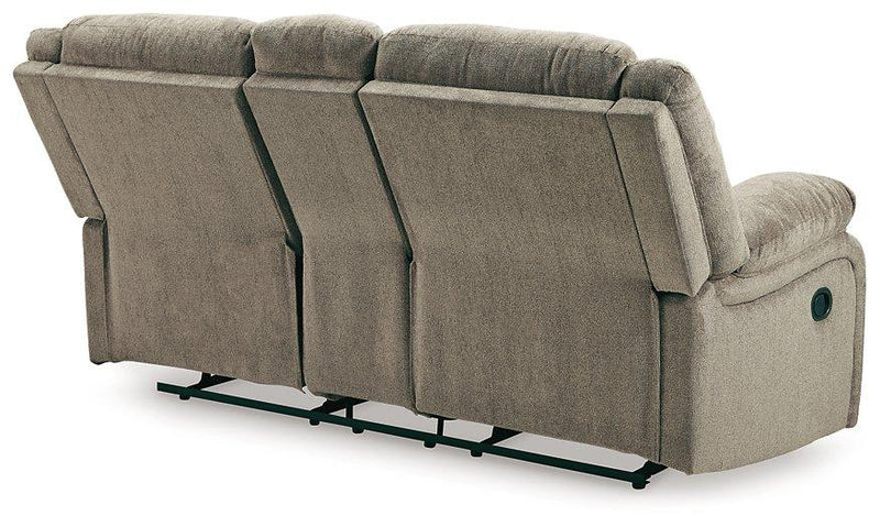 Draycoll Reclining Loveseat with Console